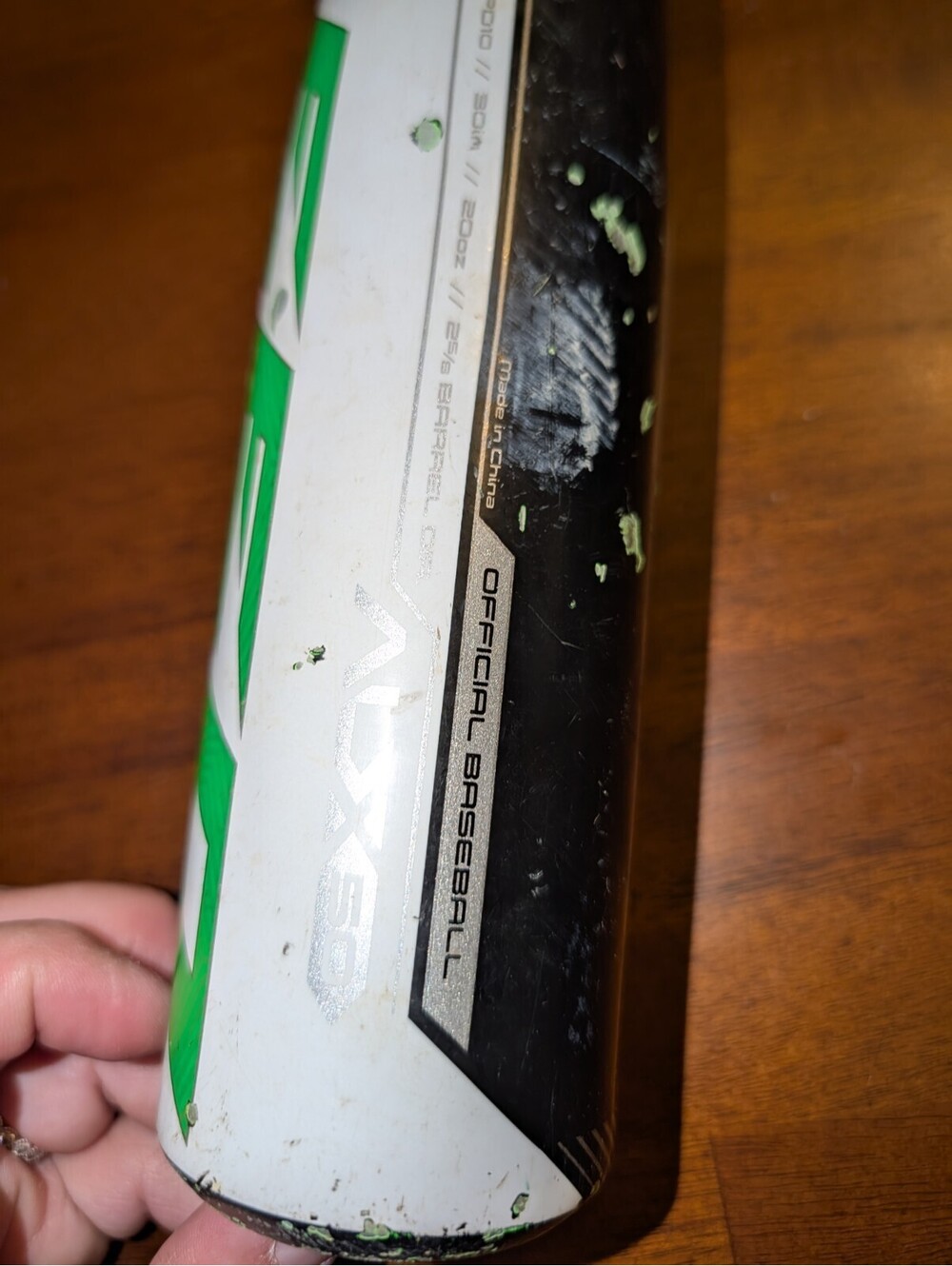EASTON SPEED 30" 20oz 2 5/8" Drop -10 Big Barrel USA Baseball Bat (Used) - Picture 7 of 14